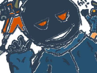 Whitty Hex and Fun sized Whitty