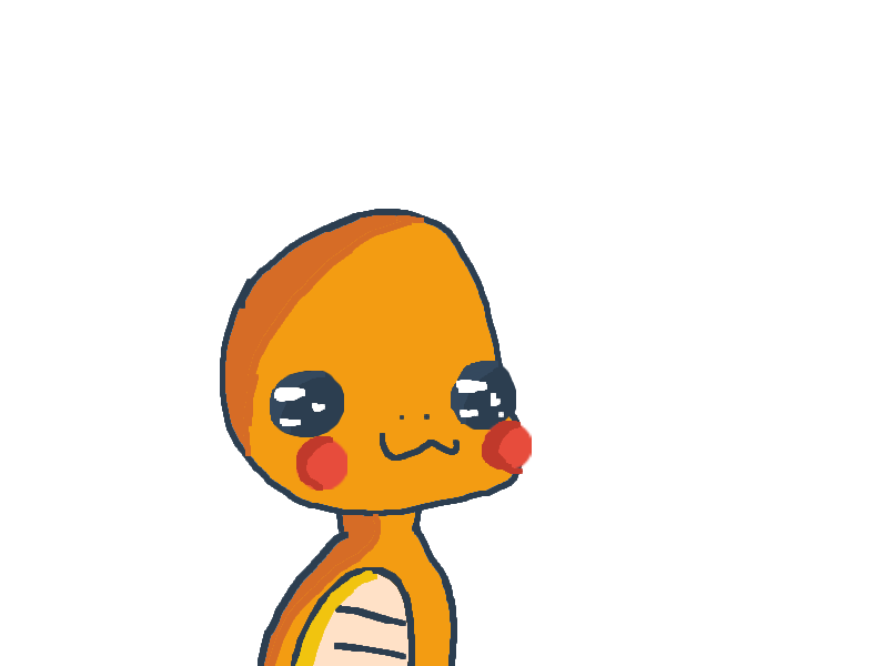 I suck at pokimon art