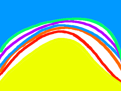 the crazy rainbow (for the contest)