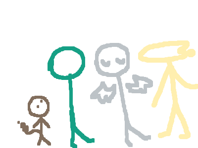 em and mocha and goey and bronco