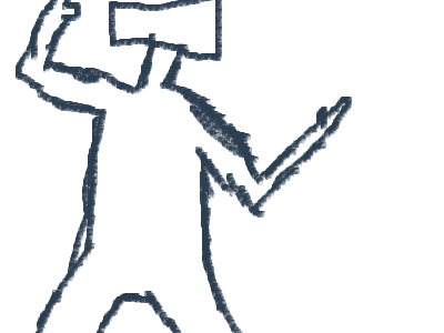 MR.TREE'S FIRST DRAWING