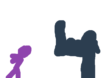 who is really the stronger one here