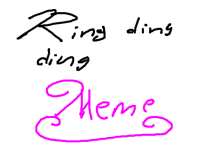 Ring Ding Ding .:Meme:.