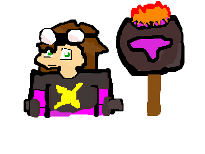 the protecter [ drawing ]
