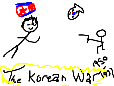 the K O R E A N  war