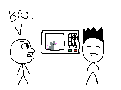 Hands-Free Rodent Explosion