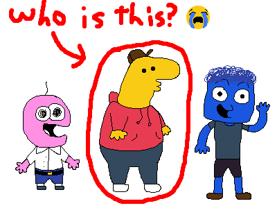 POV: someone tried to add their OC to a show 