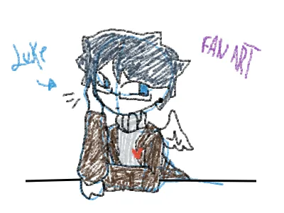 Luke fanart i guess