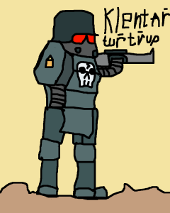 Klentar heavy trooper