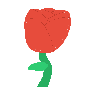 rose for baymax