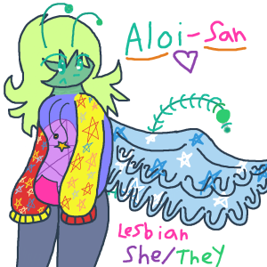 My oc for other fandoms im not in.