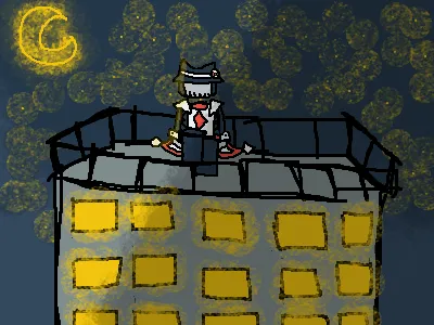 On Top Of The Building.