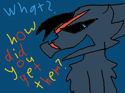 Animation soon on how he got the scars