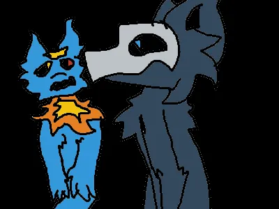 Two undead together