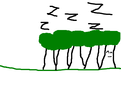 save the trees