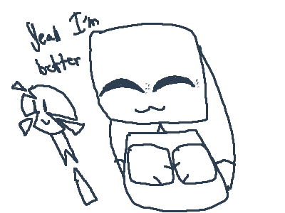 so I talked to someone last night