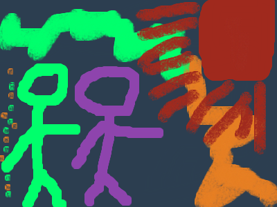 self character + gumi requiem stand medium detail