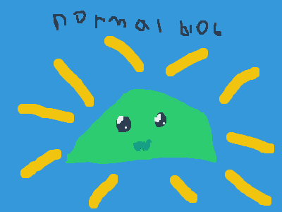 lil blob art