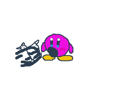 what Kirby should do when he eats something!