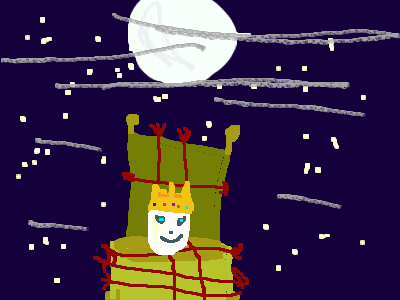 Egg is now the Egg King - King Egg