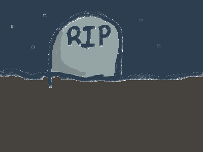 Pay your respects at The Animator Grave