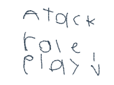 attack role play comments