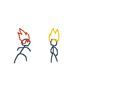 this is not a anime fight.