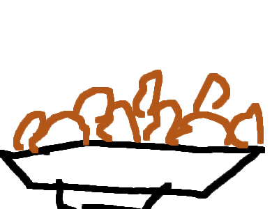 Don't touch my nuggies