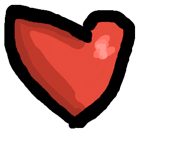 A heart. ._.