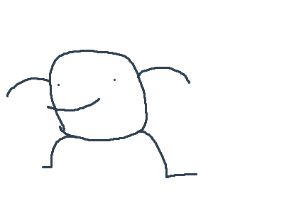 He do be dancing doe