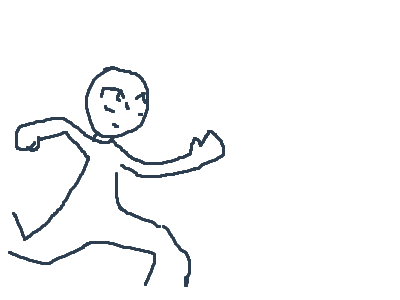 Mouse animation to pen animation