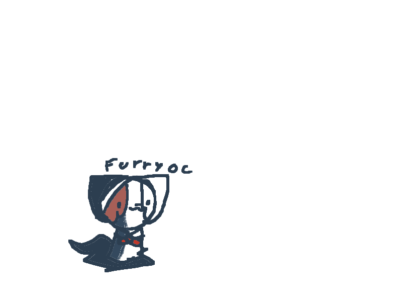 Furry oc me