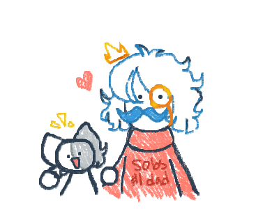 "Sir King Dad Mom" Wolfy