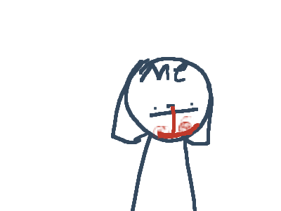 My lil brother did this to me