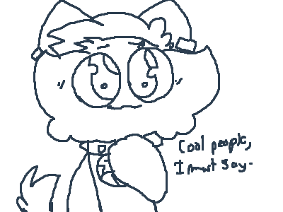 when people know who you're drawing