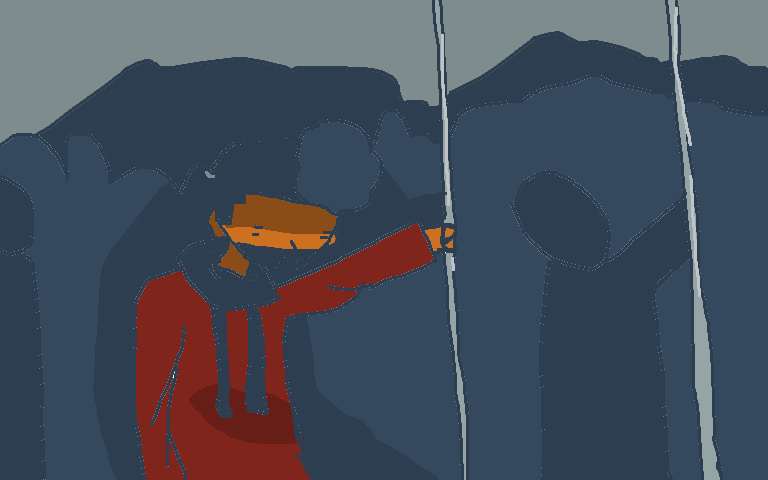 Sleeping on the train =-=