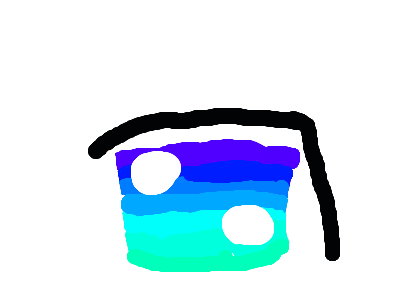 bule eyes newbie inspired by Mikumikugremlin85 my