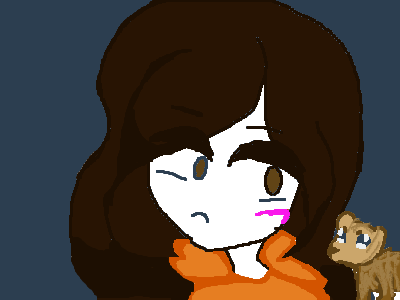 my ferret just scratched me :(