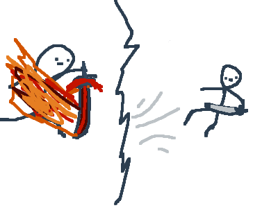 milk man vs cake man #1