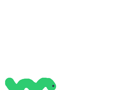 some kind of strange... demented... caterpillar?