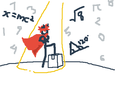 I have conquered Maths