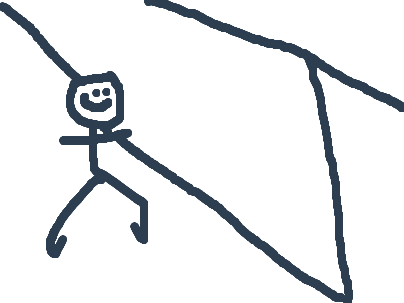 me in every start of henry stickmin game...