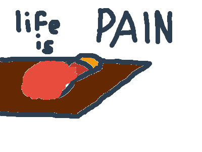 It's 11:06 and I can't sleep.