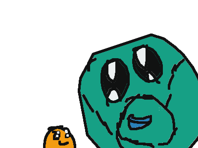 Lil blob is a dad now <3