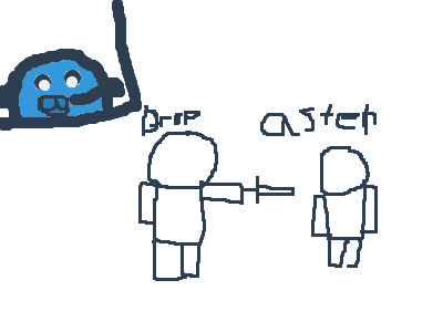 aster tackling his brother