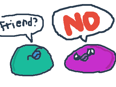 The Rude Blob: Inverto!Blob