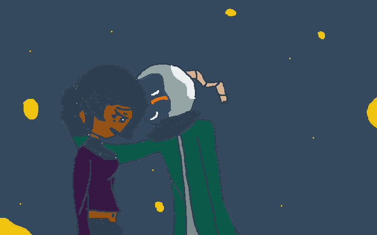 Whitty and Carol moment(i had to rush sorry)