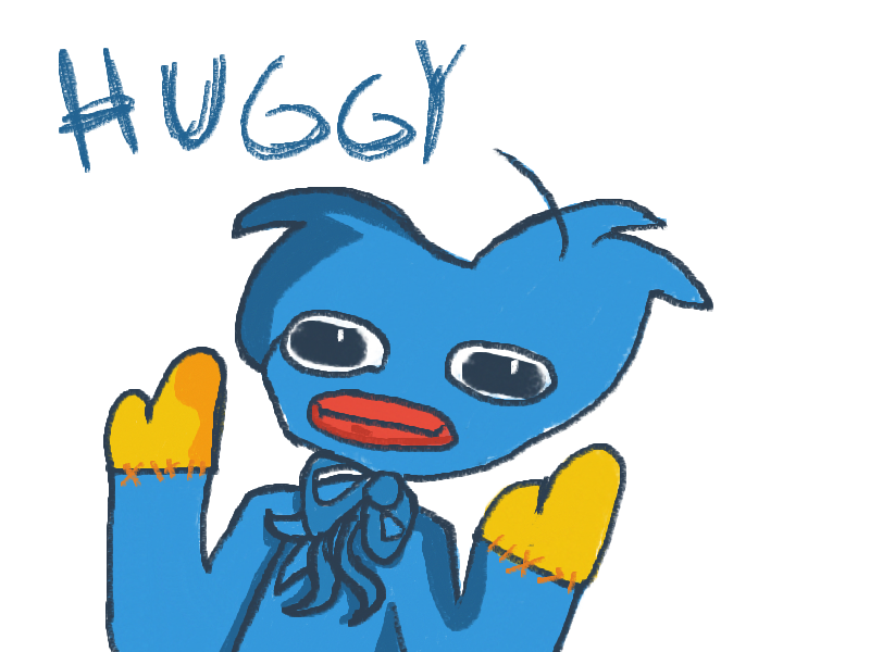 Huggy w u g g y