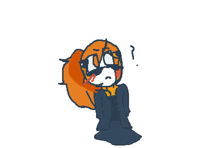 my main oc :D (new art style)