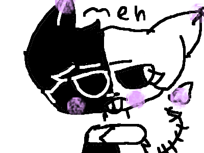 meh turning into a wolf OWO